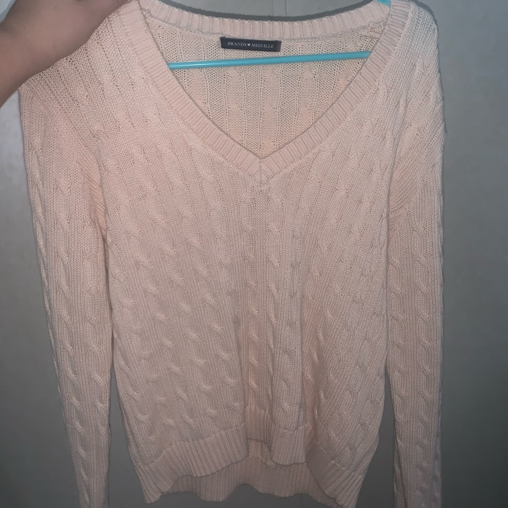 Light pink sweater